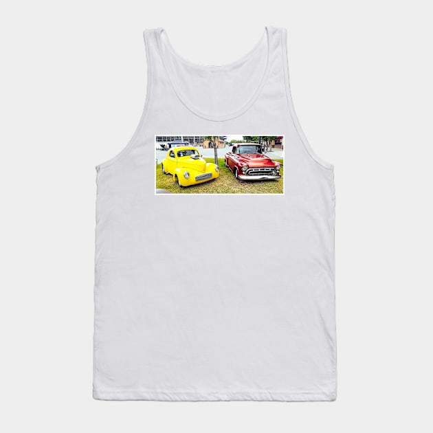 Summer Cruising Tank Top by Hot Rod America